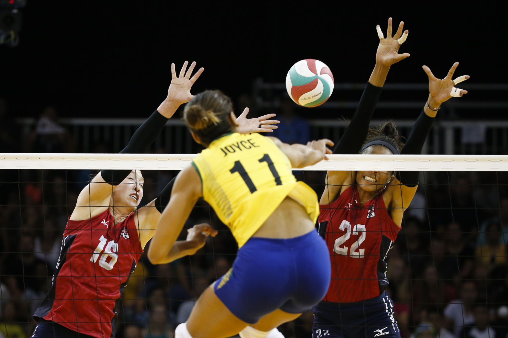 Canada Pan Am Games Volleyball